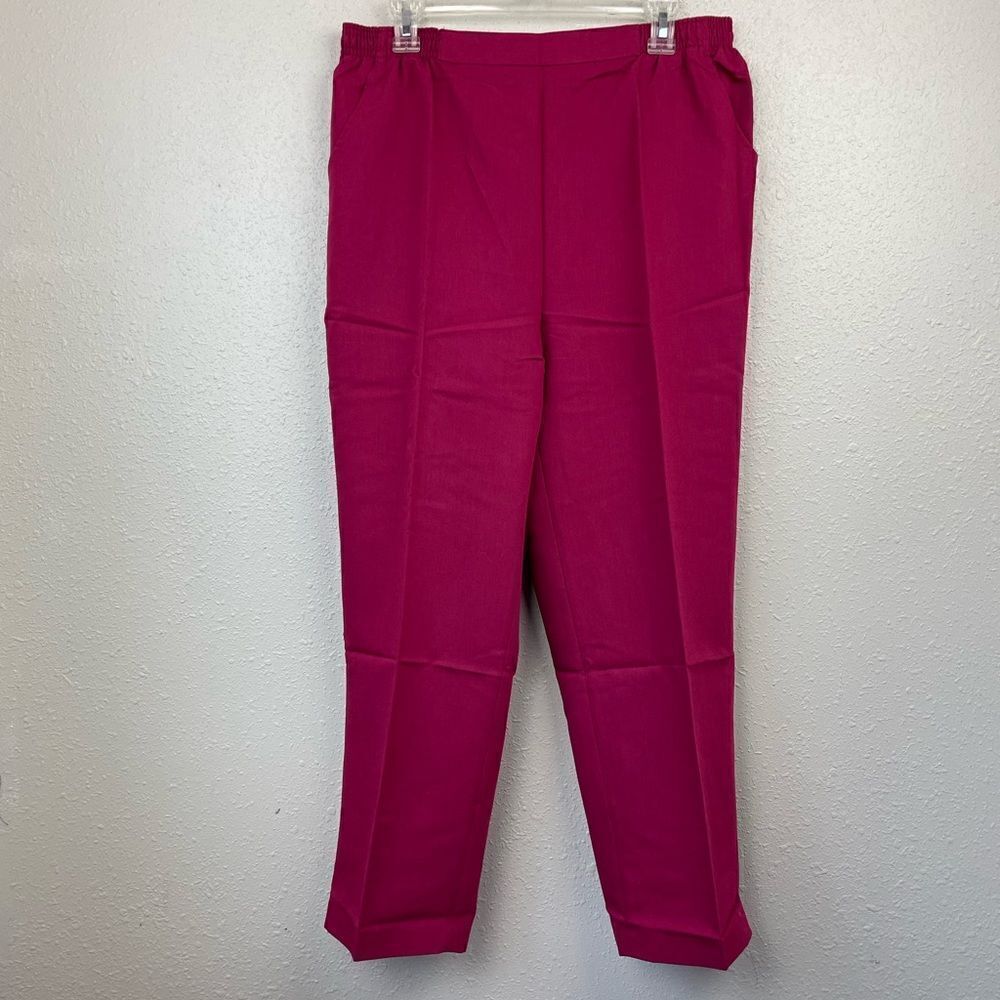 NWOT Draper’s & Damon’s Casual Pants Size 16 Petite Short